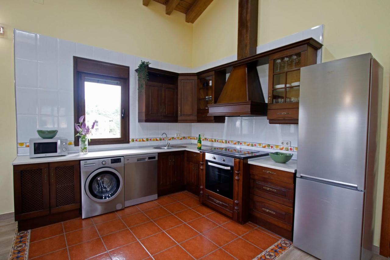 Los Fresnos De Ribadesella Bagian luar foto
